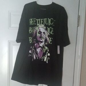 Beetlejuice Graphic T-Shirt - Black